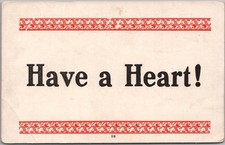 c1913 Comic Saying Postcard 