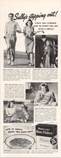 1939 Original Post's 40% Bran Flakes Vintage Print Ad Life Magazine picture