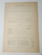 1909 document CENTRAL PENNSYLVANIA TRACTION CO. Harrisburg PA trolley streetcar  picture