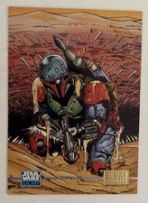 1995 Topps Star Wars Galaxy #347 (Boba Fett), 1st Day Production; NM picture