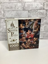 Disney Parks Signature Puzzle Mickey Mouse Through The Years New Sealed 1000 pcs picture