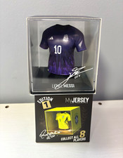 Fancollex MyJersey Lionel Messi #10 Edition 1 2022 AFA Purple Plastic Figurine picture