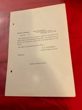 CIVIL WAR WHISKEY RATION GENERAL ORDER NO MORE FREE WHISKEY WAR IS HELL 1707 picture