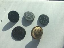 LOT OF (5) U.S. WAR OF 1812 AND CIVIL WAR BUTTONS picture