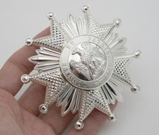 French Legion of Honor Second Empire Breast Star Badge Reproduction Medal picture