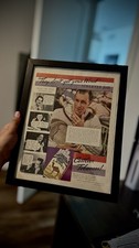 1920s Vintage Art Bill Tilden Camel Ad Framed Art  Super RARE picture
