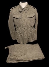 Early 1960s Cold War West German Bundeswehr Filzlaus Uniform Set picture