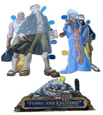 3 Vintage Disney Atlantis The Lost Empire Standee Pieces picture