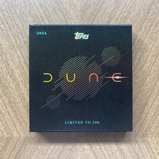2024 Topps Dune Release Day #/500 Exclusive - Empty Box picture