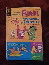 Hanna Barbera Fun-in # 3 Dastardly And Muttley Flying Machines Gold Key Aug 1970 picture