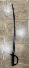 WWI 1906 Ames US Cavalry Saber A.S. Co Flaming Bomb Original Grip M1906 Sword picture