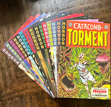 Catacomb of Torment 1-15 SET 2025 NM Oni Press EC Comics Horror picture
