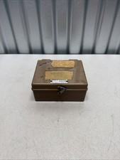 Vintage Cenco Class S Metric Calibration Weight Set picture