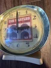 Vintage The Beatles Hard Days Night Promotional Alarm Clock Extremely Rare picture