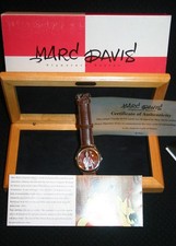 Marc Davis Signature Series Disney Cruella De Vil Collector Watch with COA and D picture