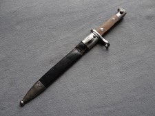 Spanish Model 1892/1893 Mauser Rifle Bayonet Knife Simson Suhl picture