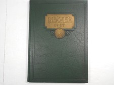 Yearbook, State Teachers College, Minot North Dakota, 1927, Beaver, Very Good picture