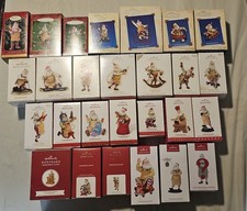 Hallmark Toymaker Santa Ornament Collection picture