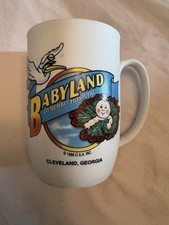 Vintage 1998 Babyland General Hospital Cabbage Patch Kids Cleveland GA Mug picture
