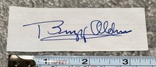 BUZZ ALDRIN Apollo 11 Hand Signed autograph - NASA Astronaut MOONWALKER picture