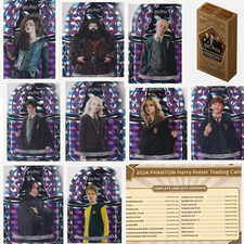 Harry Potter Sorting Hat Die-Cut Pick Your Card 2024 Kakawow Phantom PHP-YXM picture