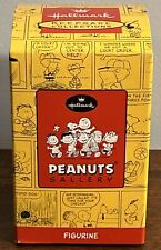 Hallmark Keepsake Peanuts Gallery Five Decades of Snoopy Pewter Figurine 2000 picture