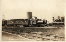 Army Troop Train Sandy Hook New Jersey RPPC Photo Postcard COPY picture