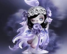 POP MART CHAKA Anemones Series PVC Figurine Purple Original Unopened 2025 picture