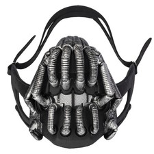 Bane Mask Batman Dark Knight Upgraded Large Adult 3D Printed Half Face Prop Gift picture