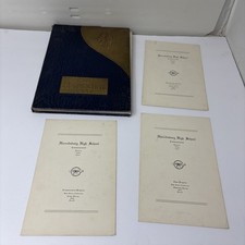 VTG 1937 The Harrodian Harrodsburg High School Yearbook Kentucky KY Original picture