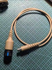 TCA Fully Replicated INVISIO 19PIN Downlead For AN/PRC-163 FCS V60 V20 PTT picture