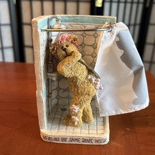 Boyds Bears & Friends Sophia Grin and Bare It Bearstone Figurine 2004 #2277945 picture