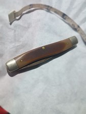 Schrade Old Timer 8OT Stockman Knife Made In USA 3.88