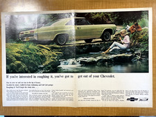 Original 1965 Chevrolet AD: Chevrolet Impala Sport Coupe picture