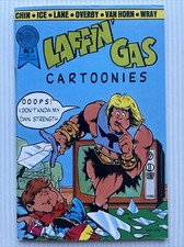 LAFFIN’ GAS #3, Blackthorne (1986) Indie Parody Comic, 1st Ptg VF+ picture