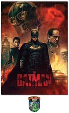 THE BATMAN - Promo Card #2 - Robert Pattinson picture