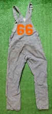 Vintage Osh Kosh Princeton University Class of 1966 Overalls Hickory Striped picture