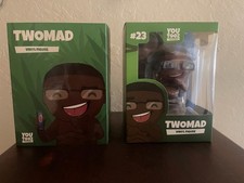 Twomad Youtooz #23 Limited Edition Vinyl Figure (SOLD OUT) Code Unscratched picture
