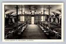 Camp Roberts CA-California, Living Quarters, Antique, Vintage Souvenir Postcard picture