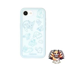 NEW Gourmandies Pokemon IIIIfit Plump Frame iPhone 16e Case Light Blue picture