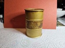 Vintage Miniature 55gal Salesman Sample Oil Oklahoma's First Commercial Oil Well picture