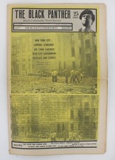 Black Panther Party Newspaper 1970 Huey Newton, Kathleen Cleaver, Emory Douglas picture