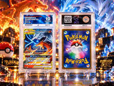 ACE 10 2019 Reshiram & Charizard GX TAG TEAM GX: All Stars 016/173 Holo Japanese picture