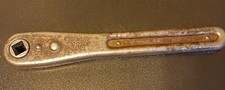 Vintage 1928-31 Blackhawk 1/2” Drive Ratchet No. 911X Made In The USA picture