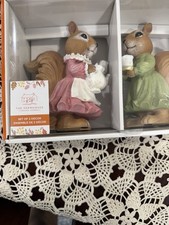 The Farmhouse  By Rachel Ashwell  Two Animals Figures Squirrel New In Box picture