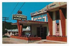 Schuman's Motor City, Route 66, Rolla, Missouri 1950's picture