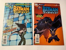 THE BATMAN STRIKES DC 2006 2 Issue Lot #17 and 18 NM-/NM Unread 1st Prints picture