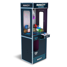 Arcade1Up Claw Machine, 3 Levels of Difficulty, Lights (Open Box) picture