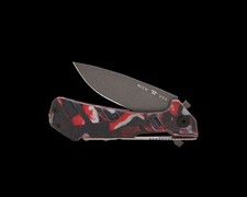 Buck AUGUST 2025 BOTM MARKSMAN 830 154CM RED/BLACK/WHITE G10.  0830 110 112 picture