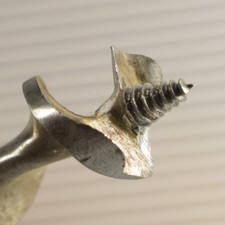 IRWIN OF USA BRACE AUGER TWIST DRILL BIT SIZE 16 HOLE 1